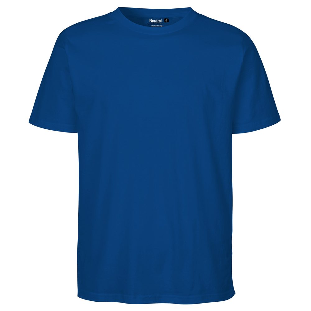 Neutral Tričko z organickej Fairtrade bavlny - Kráľovská modrá | XXXL