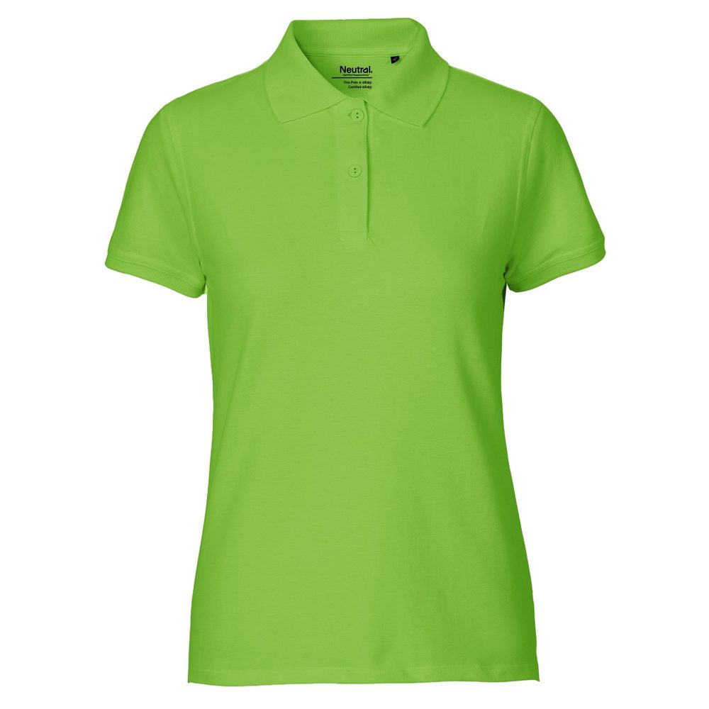 Neutral Dámská polokošile Classic z organické Fairtrade bavlny - Limetková | M