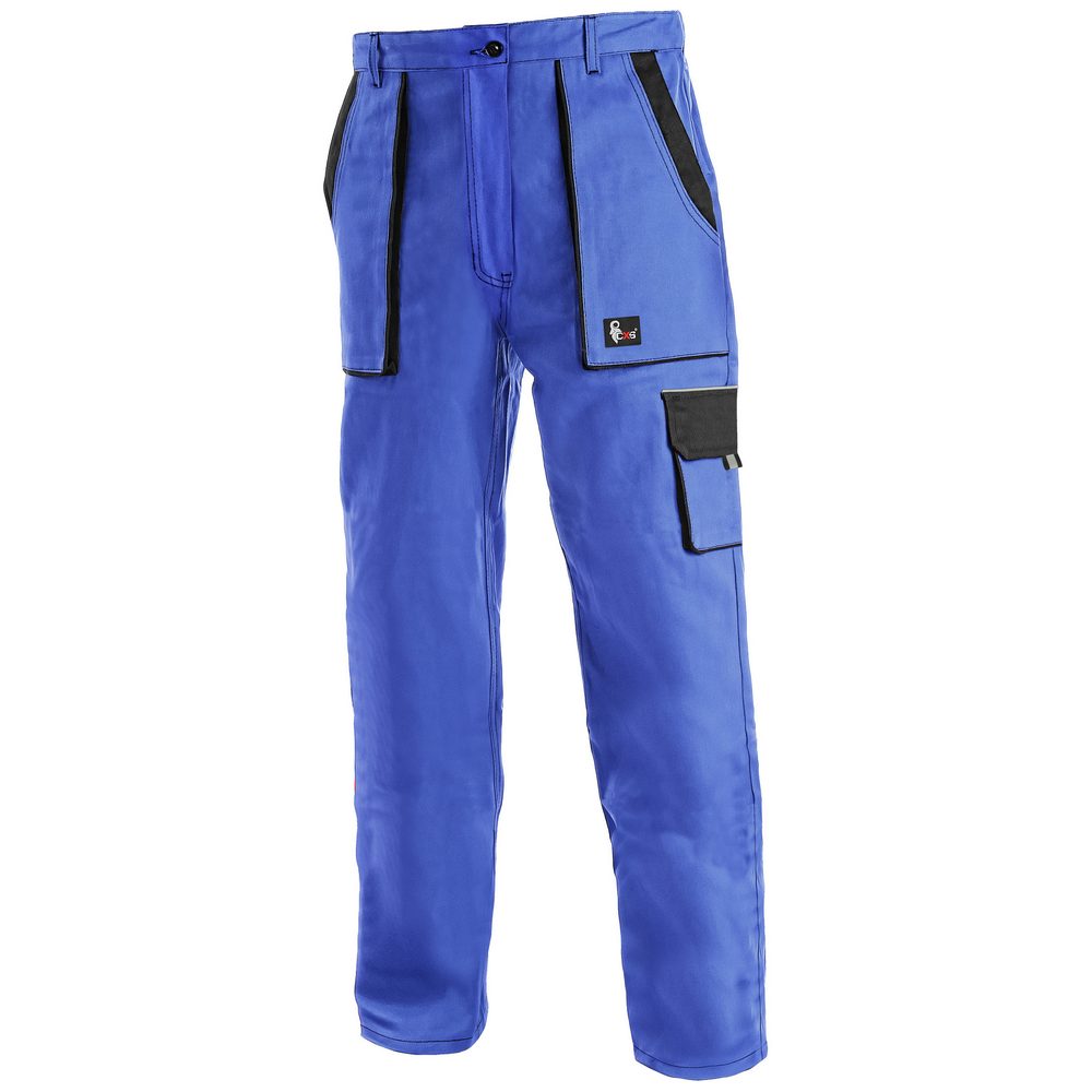 Canis (CXS) Dámské pracovní kalhoty CXS LUXY ELENA - Modrá / černá | 56