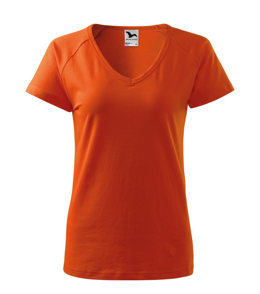 MALFINI Dámské tričko Dream - Oranžová | S