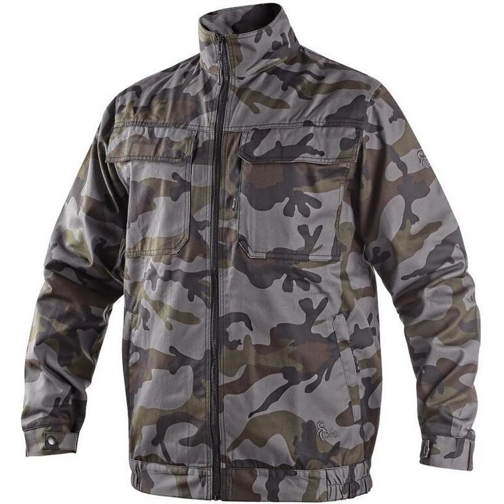 Canis (CXS) Pánska maskáčová blúza CXS CAMO - 48