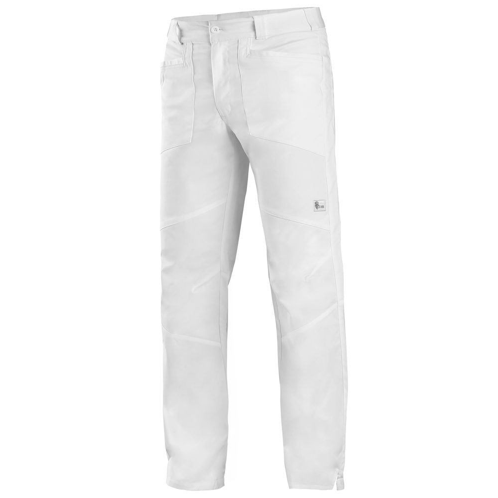 Canis (CXS) Pánské bílé pracovní kalhoty CXS EDWARD - 60
