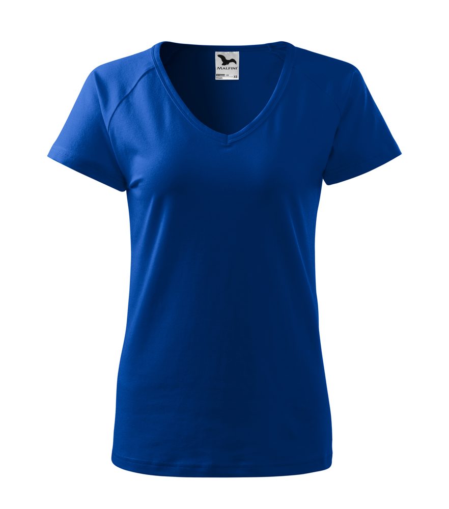 MALFINI Dámske tričko Dream - Kráľovská modrá | L