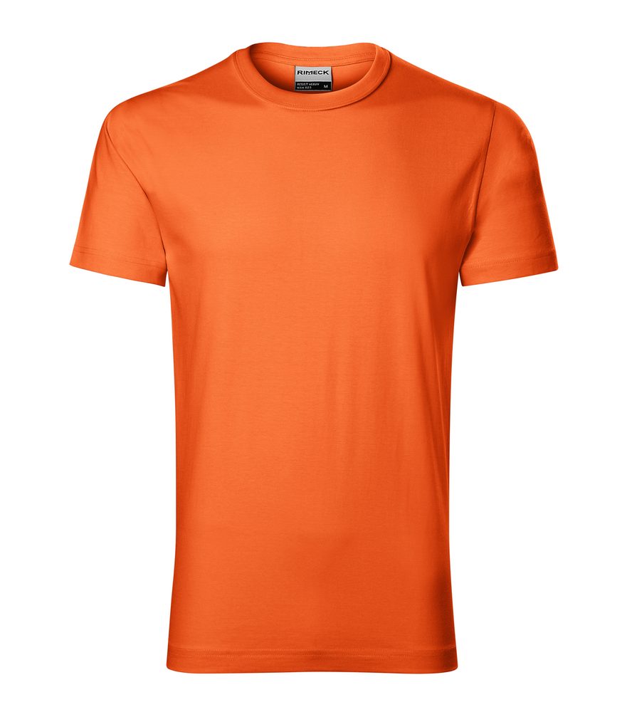 MALFINI Pánské tričko Resist - Oranžová | XXXL