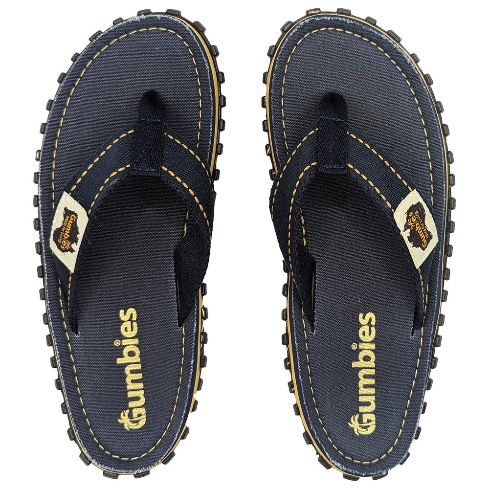 Gumbies Pánské žabky Gumbies Islander - Classic navy | 42