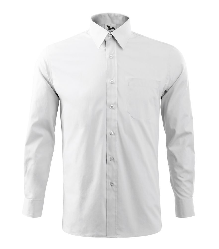 MALFINI Pánská košile Style Long Sleeve - Bílá | L