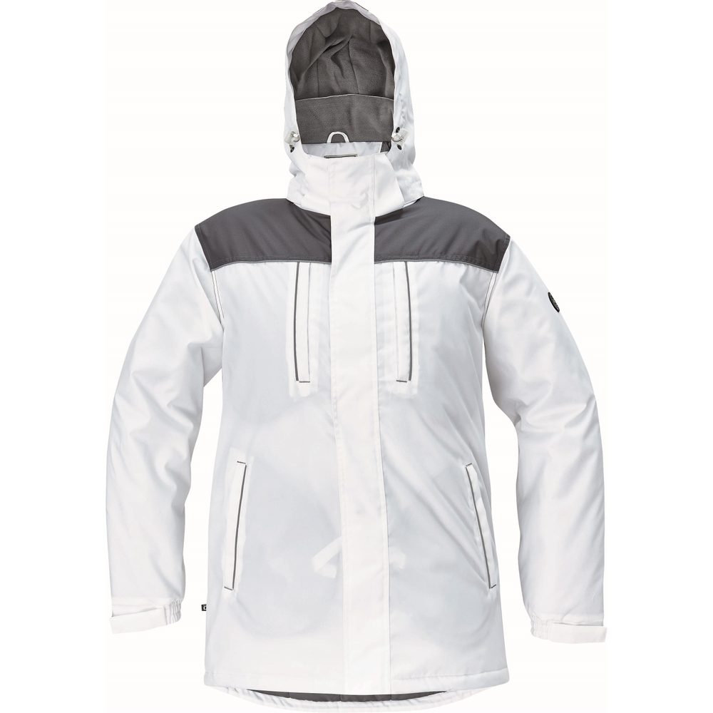 Cerva Pracovní zimní bunda CREMORNE - Bílá | XL