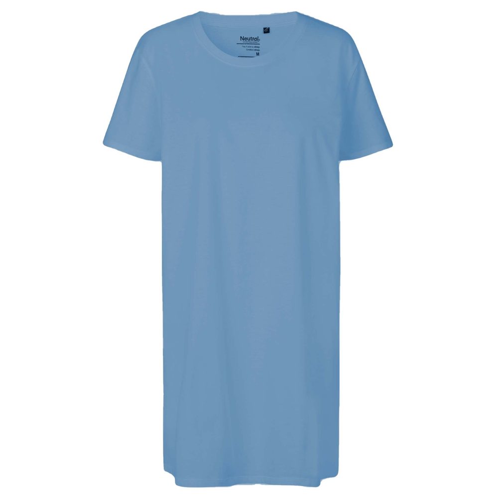 Neutral Dámske dlhé tričko z organickej Fairtrade bavlny - Dusty indigo | L