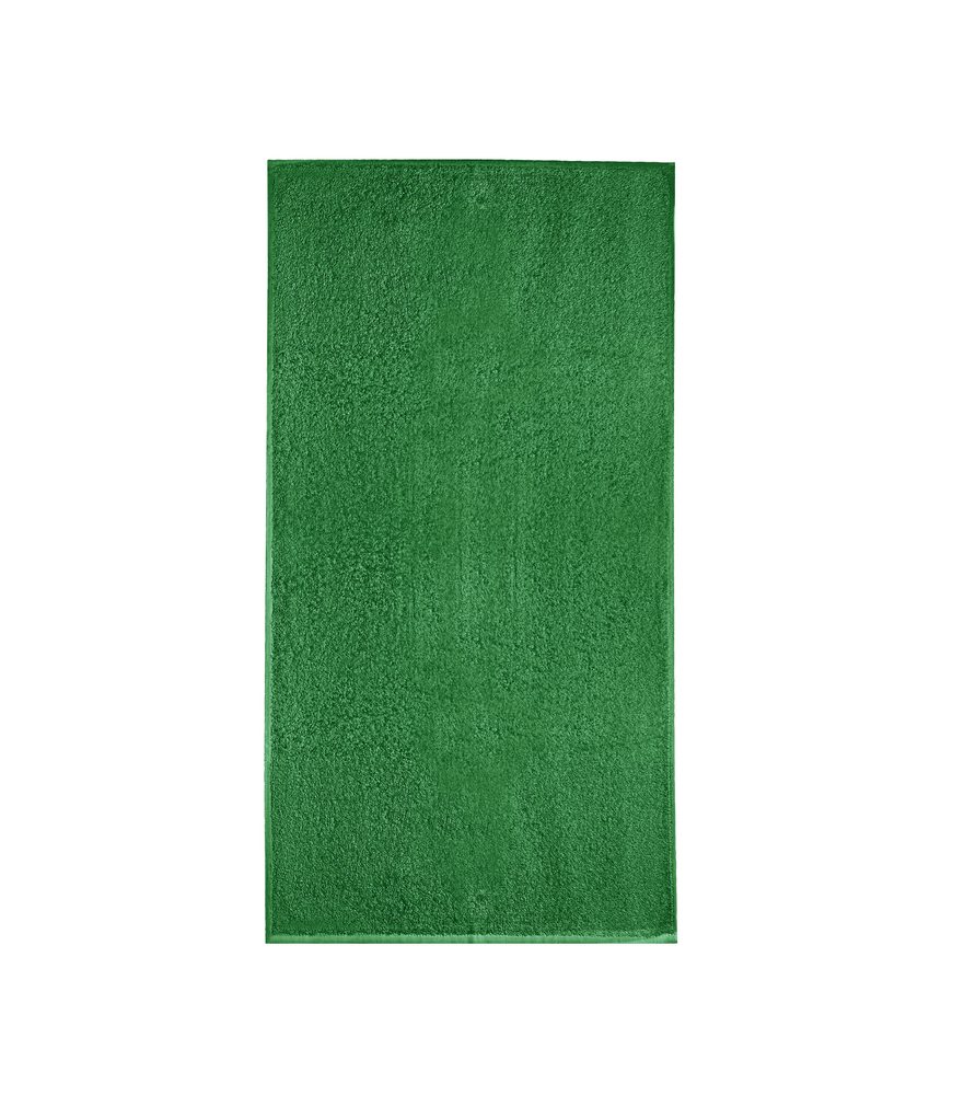 MALFINI Ručník Terry Hand Towel - Středně zelená | 30 x 50 cm