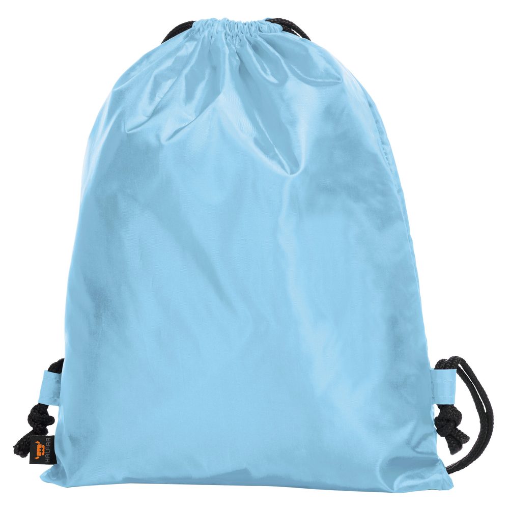 Halfar Stahovací batoh SPORT - Světle modrá