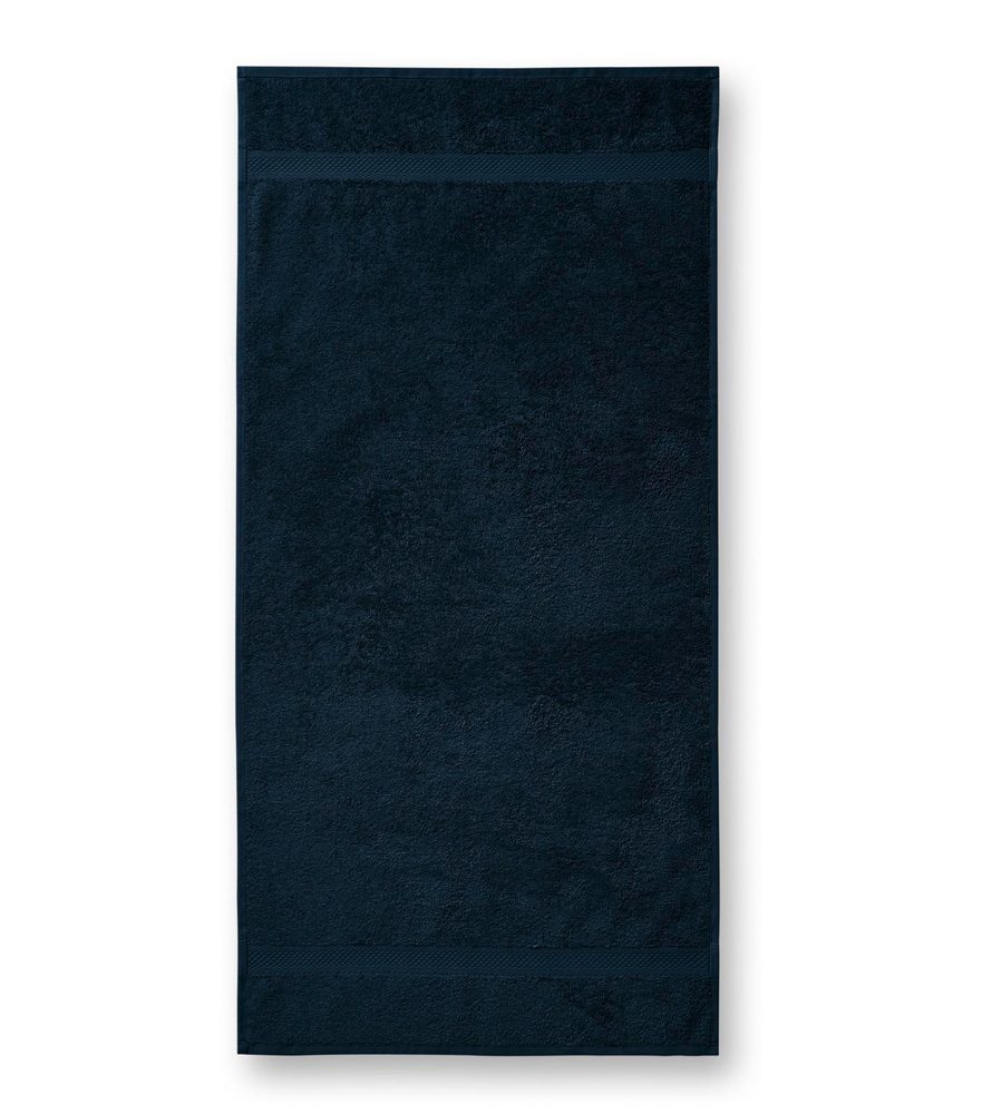 MALFINI Ručník Terry Towel - Námořní modrá | 50 x 100 cm