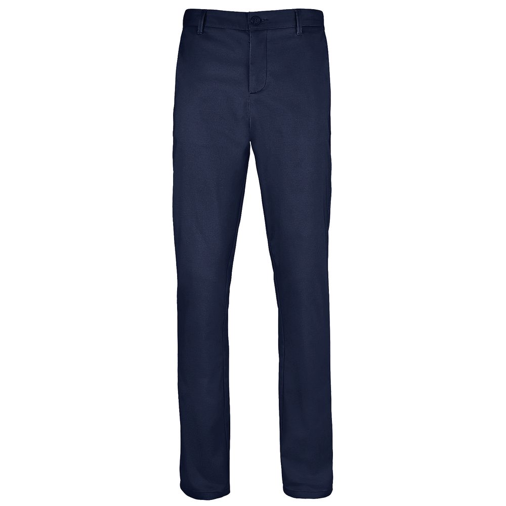 SOL\'S Pánské kalhoty chino Jared - Tmavě modrá | 52
