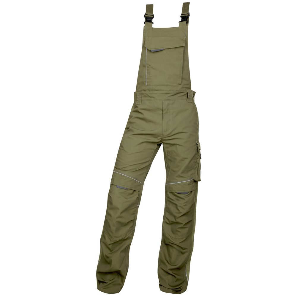 Ardon Montérky s náprsenkou URBAN+ - Khaki | 52