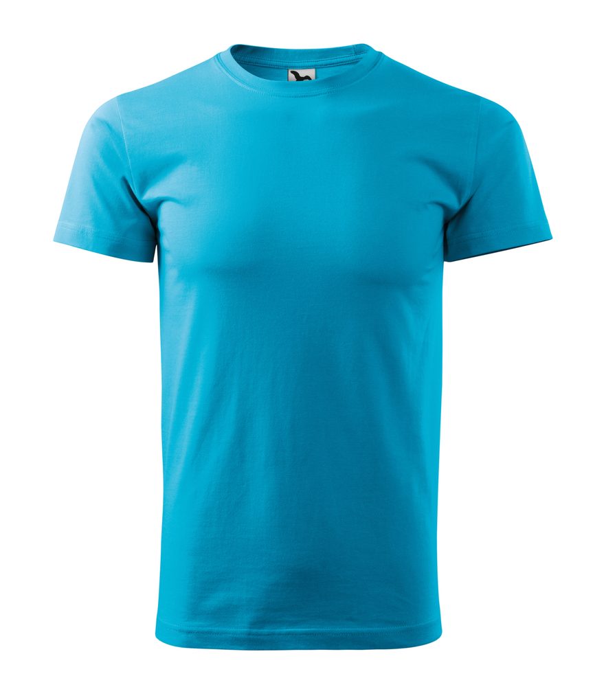 MALFINI Pánské tričko Basic - Tyrkysová | M