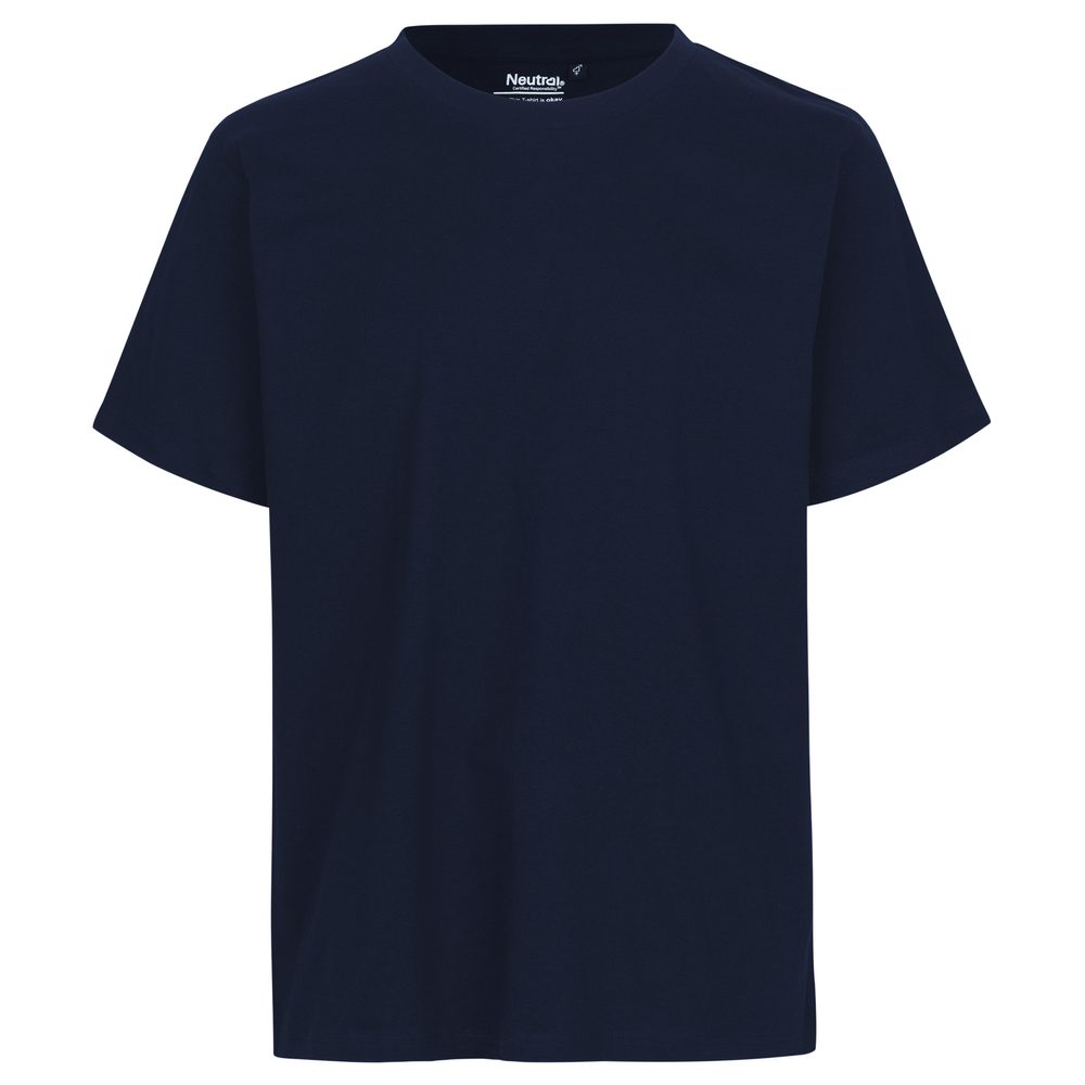 Neutral Tričko z organickej Fairtrade bavlny - Námornícka modrá | L