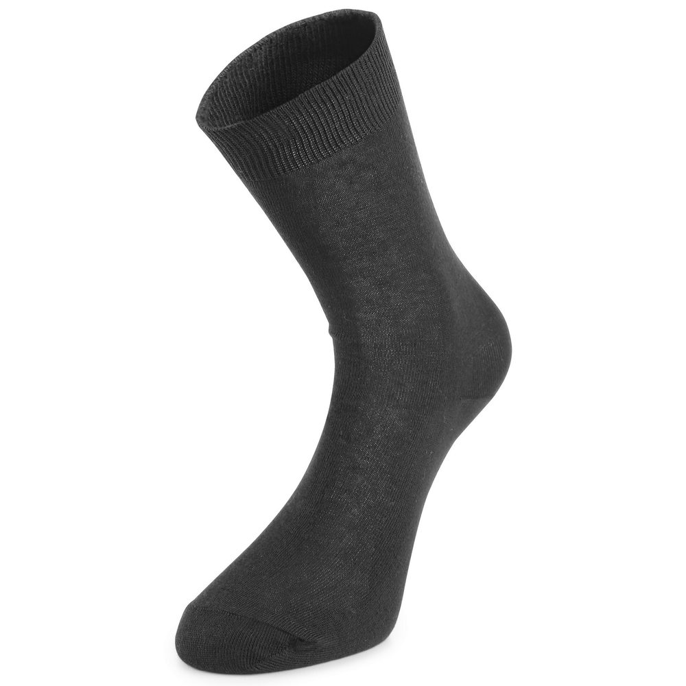 Canis (CXS) Bavlnené ponožky CXS CAVA - Čierna | 41
