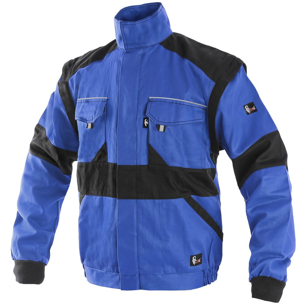 Canis (CXS) Zimná pracovná bunda CXS LUXY HUGO - Modrá / čierna | 50