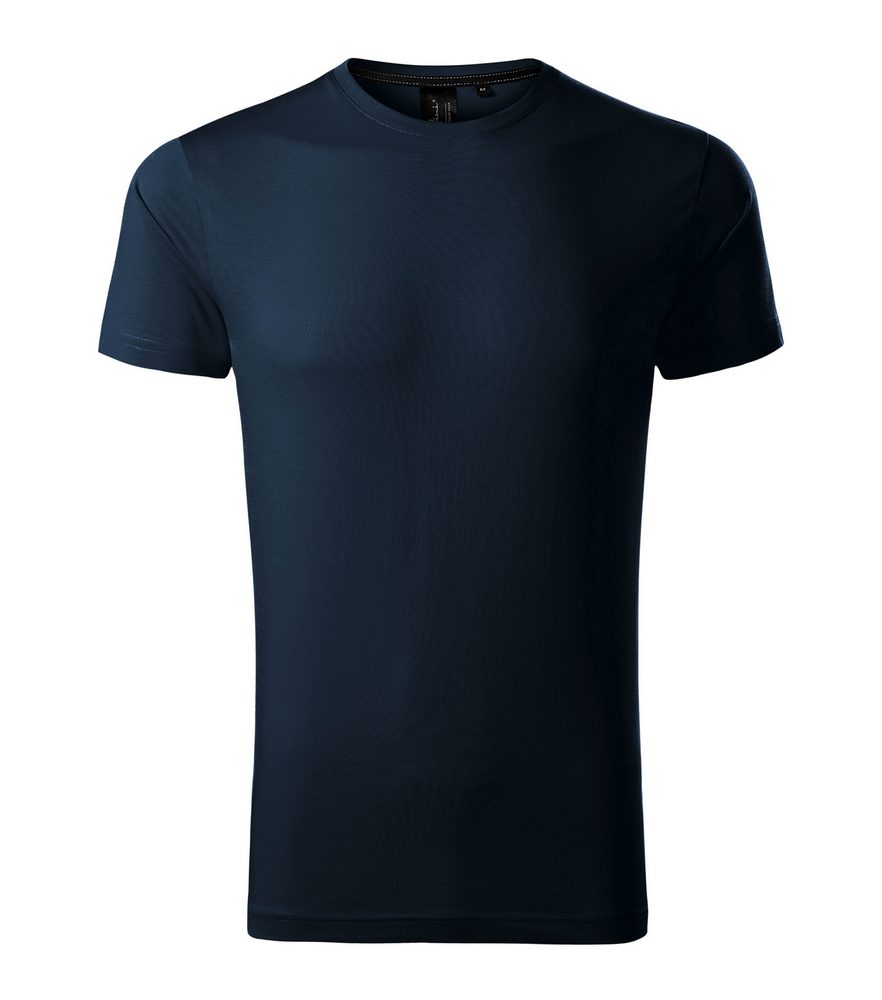 MALFINI Pánské tričko Malfini Exclusive - Námořní modrá | M