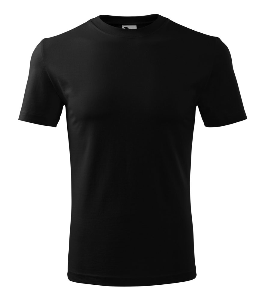 MALFINI Pánské tričko Classic New - Černá | S