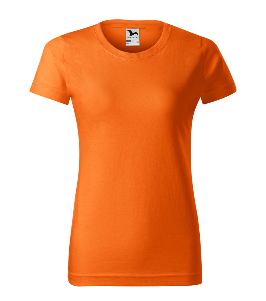 MALFINI Dámske tričko Basic - Oranžová | XL