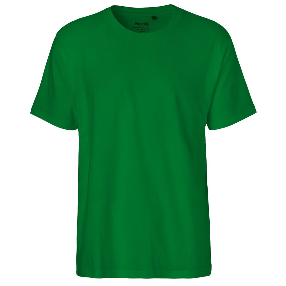 Neutral Pánské tričko Classic z organické Fairtrade bavlny - Zelená | XXXL