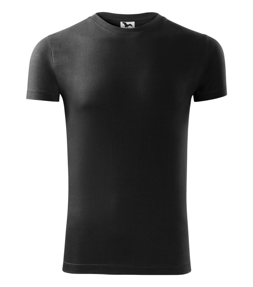MALFINI Pánské tričko Viper - Černá | L