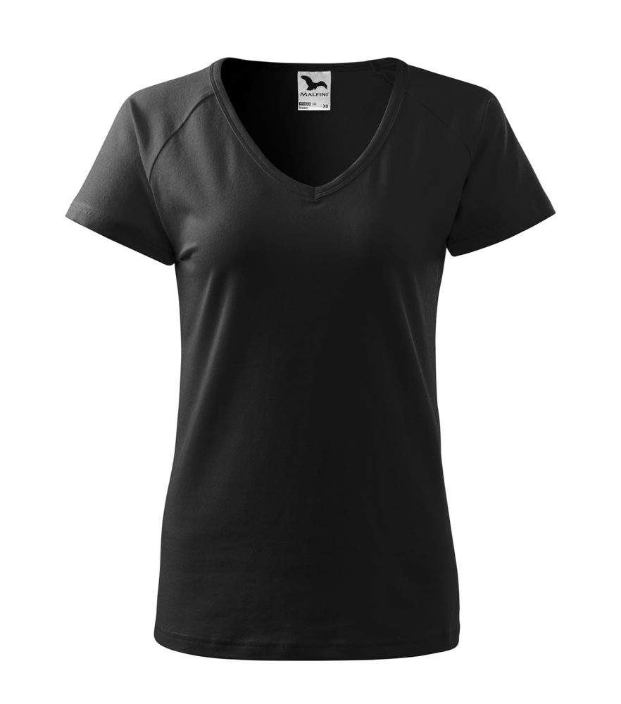 MALFINI Dámske tričko Dream - Čierna | XL