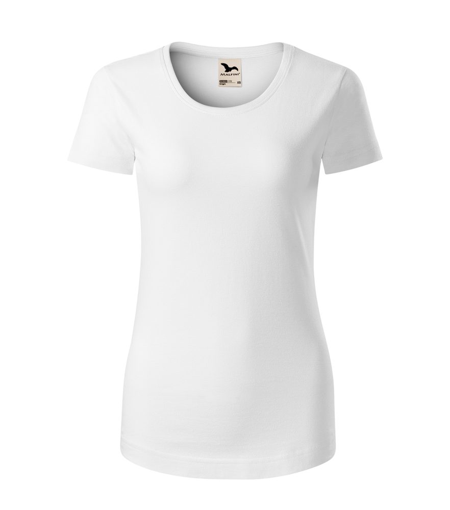 MALFINI Dámské tričko Origin - Bílá | L