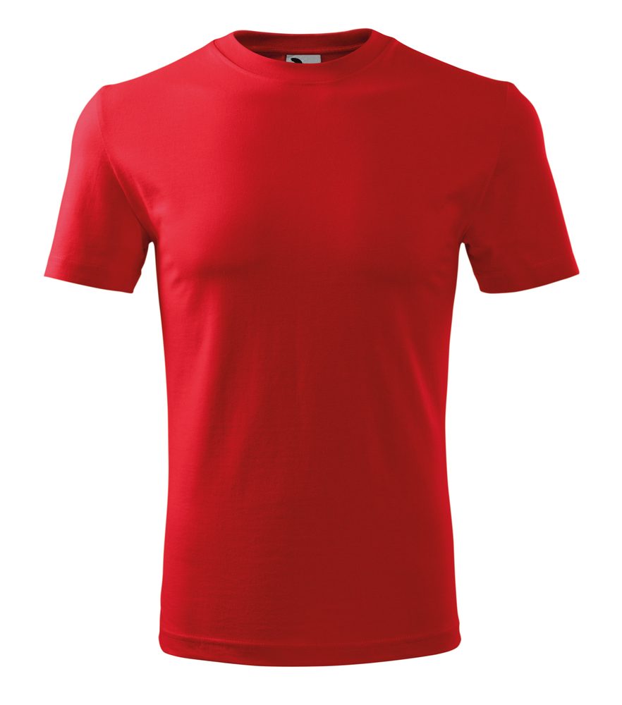 MALFINI Pánské tričko Classic New - Červená | S