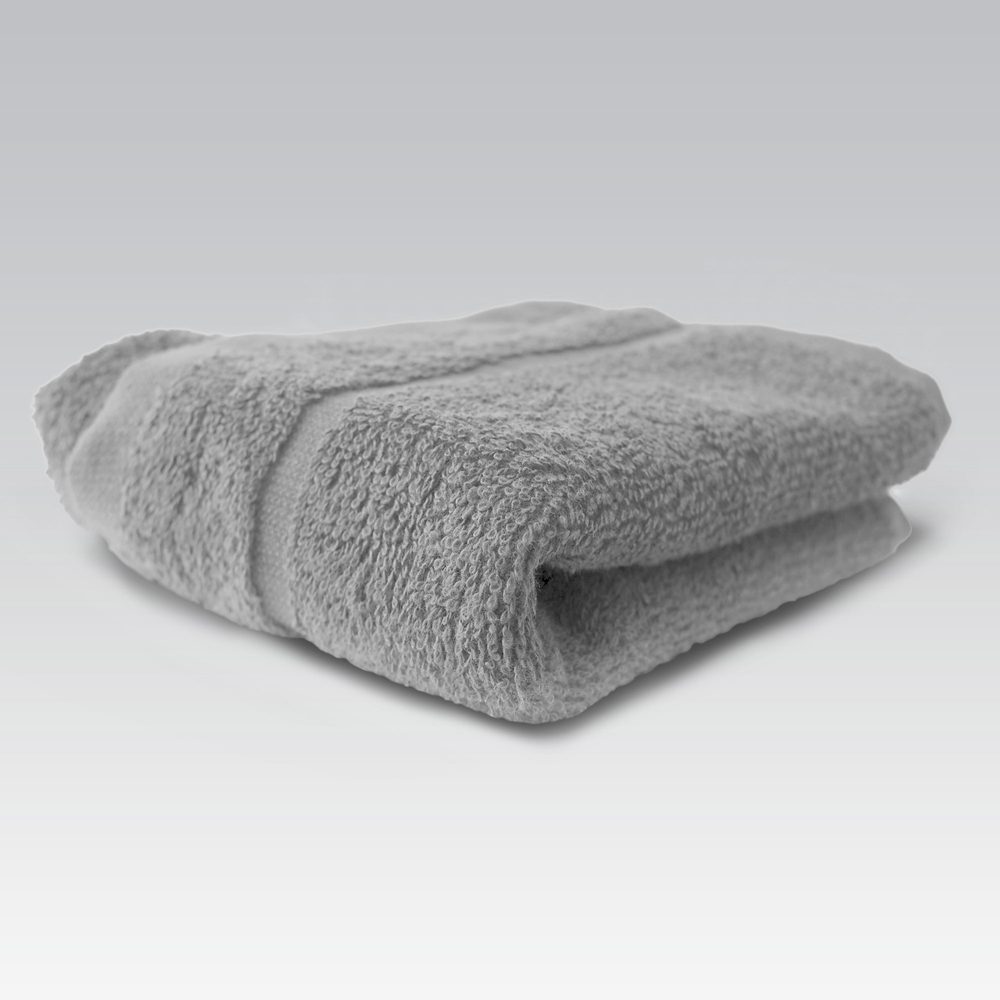 Dobrý Textil Malý uterák Economy 30x50 - Strieborná | 30 x 50 cm