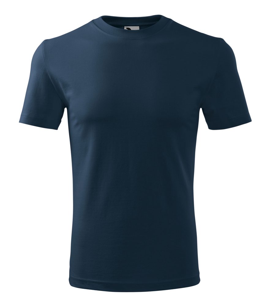 MALFINI Pánské tričko Classic New - Námořní modrá | M