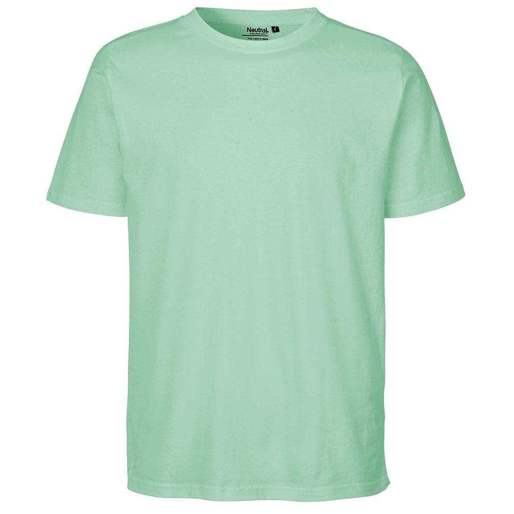 Neutral Tričko z organické Fairtrade bavlny - Dusty mint | XL
