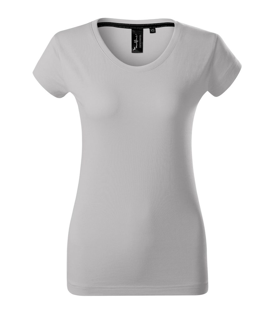 MALFINI Dámské tričko Malfini Exclusive - Stříbrná šedá | XL