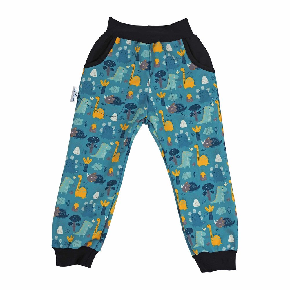 Bontis Dětské softshellové kalhoty - Modrá | 122 cm