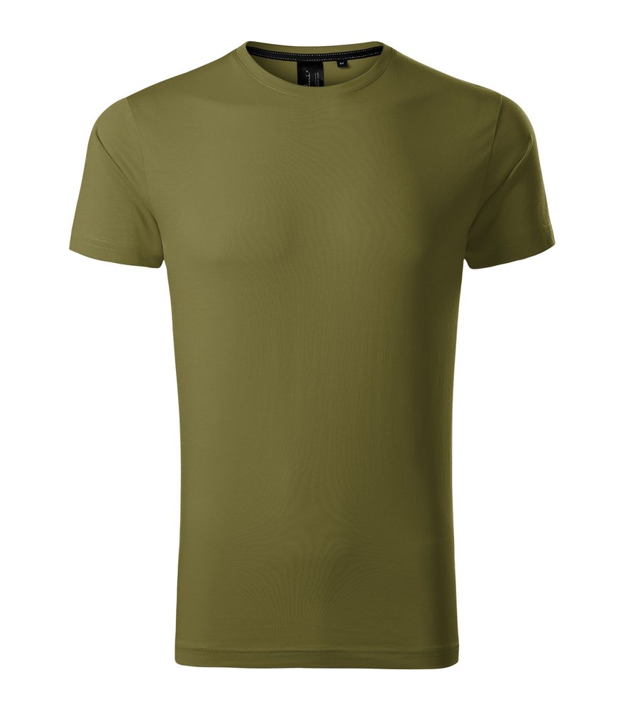 MALFINI Pánské tričko Malfini Exclusive - Avocado green | XL