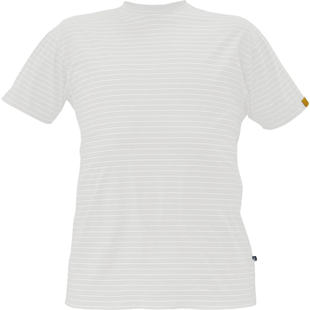 Cerva Antistatické tričko s krátkym rukávom NOYO ESD - Biela | M