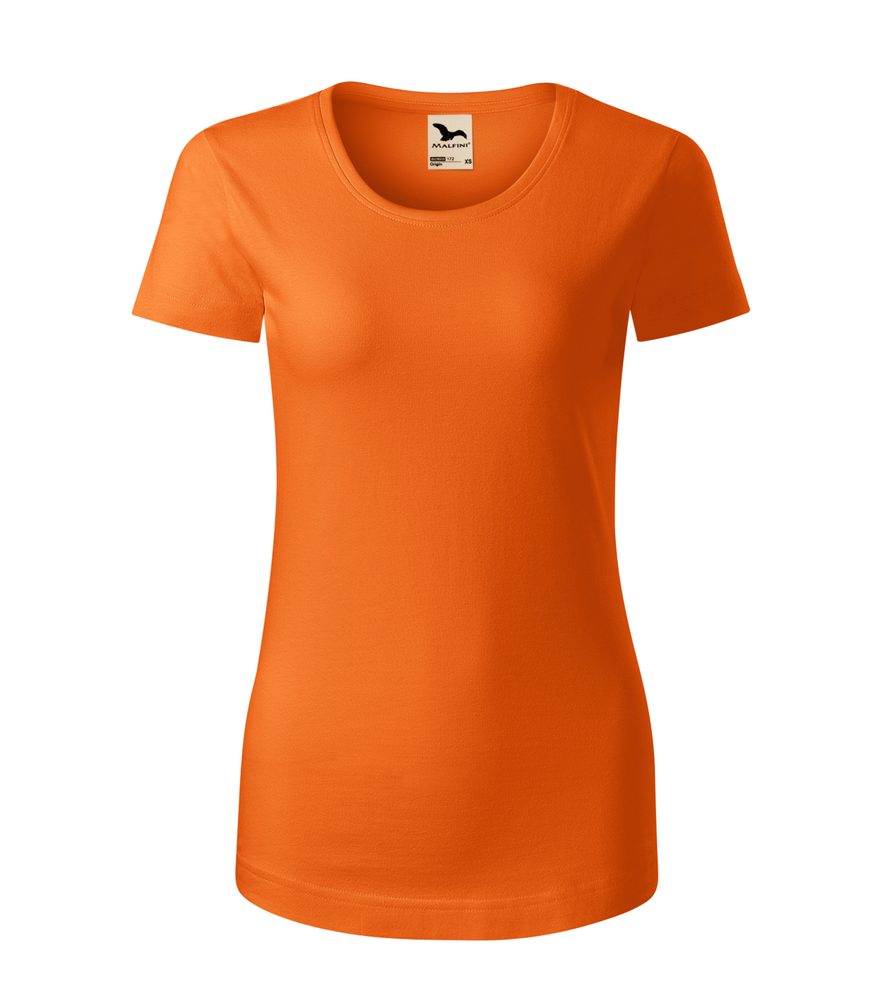 MALFINI Dámské tričko Origin - Oranžová | S