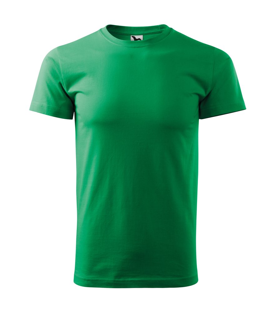 MALFINI Tričko Heavy New - Středně zelená | S