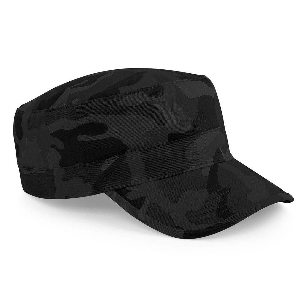 Beechfield Vojenská čepice Camo Army - Midnight Camo