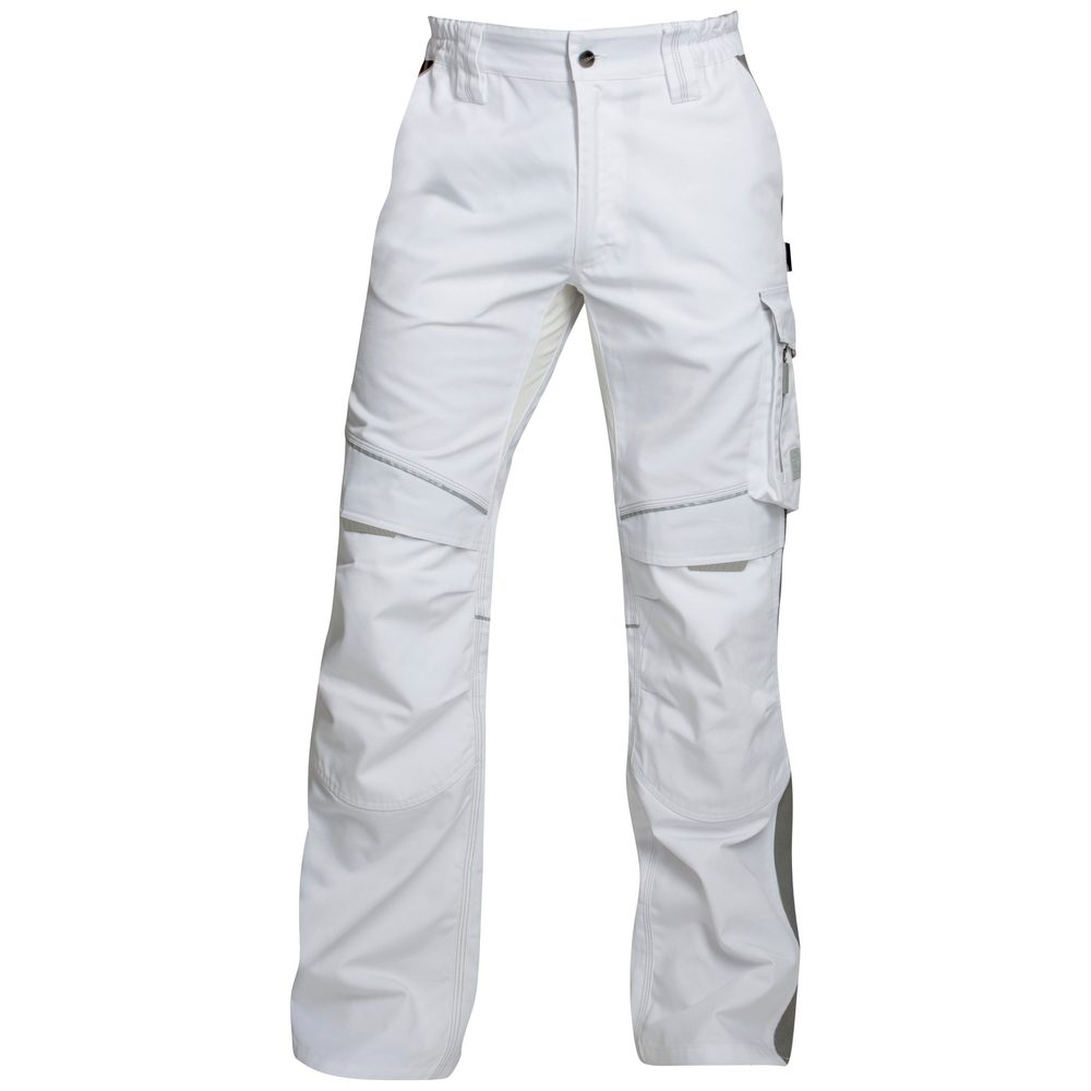 Ardon Montérkové kalhoty URBAN+ prodloužené - Bílá | S