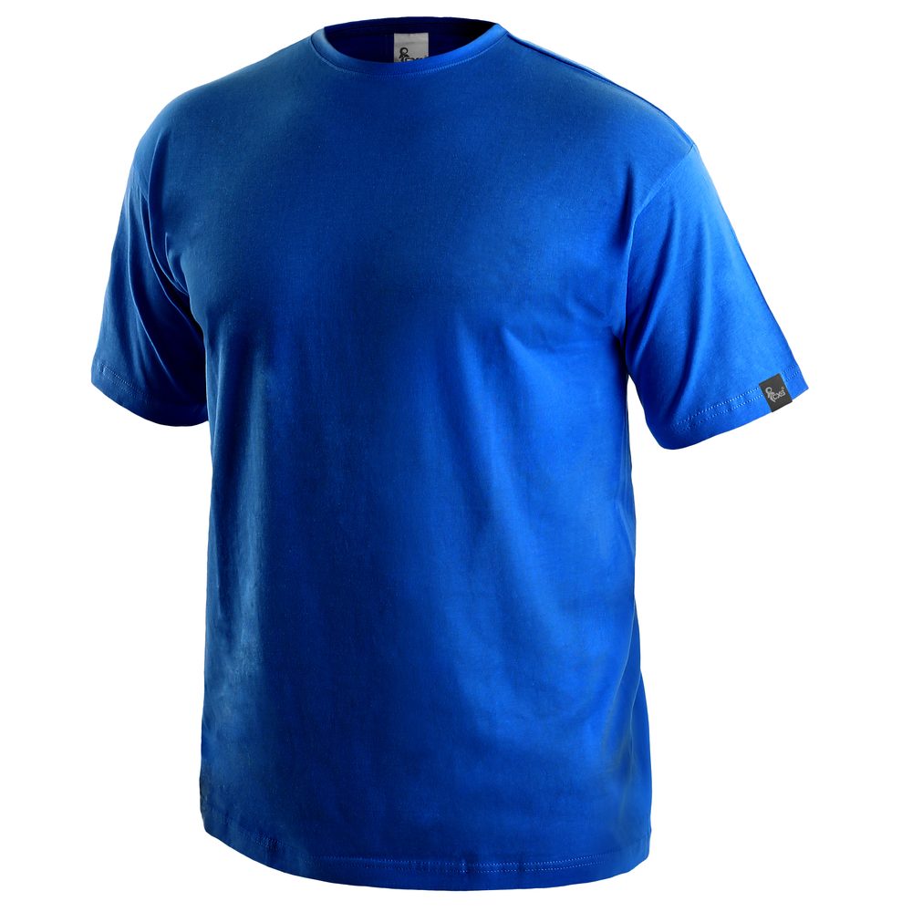 Canis (CXS) Tričko s krátkym rukávom CXS DANIEL - Stredne modrá | XL