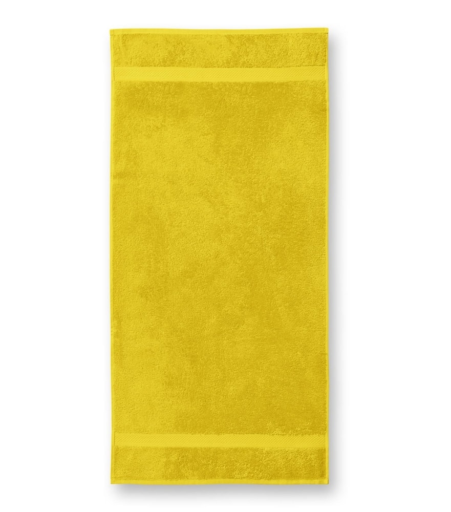 MALFINI Osuška Terry Bath Towel - Žltá | 70 x 140 cm