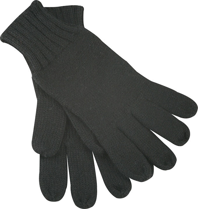 Myrtle Beach Pletené rukavice MB505 - Čierna | S/M