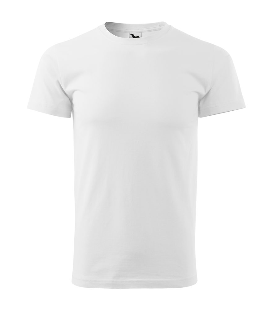 MALFINI Pánské tričko Basic - Bílá | XXXXL