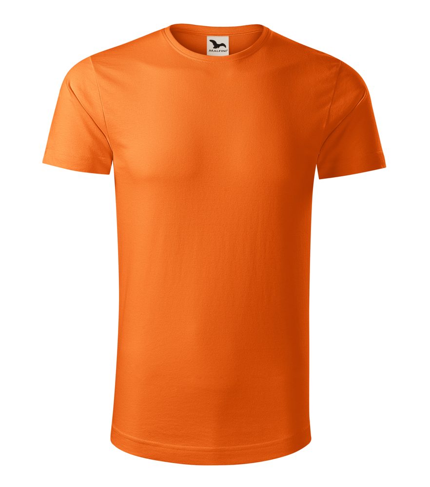 MALFINI Pánské tričko Origin - Oranžová | XXL