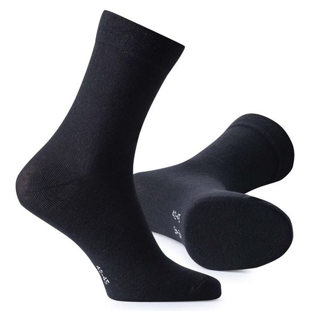Ardon Letní ponožky WILL - Černá | 42-45