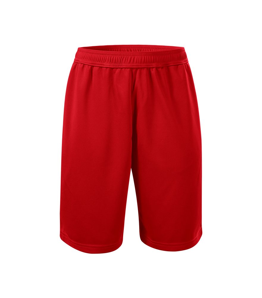 MALFINI Pánské šortky Miles - Červená | XL