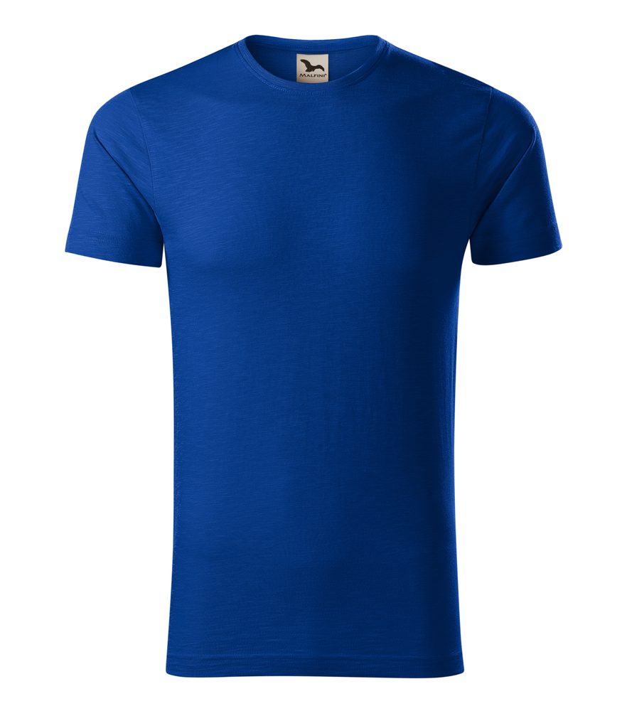 MALFINI Pánské tričko Native - Královská modrá | XXL