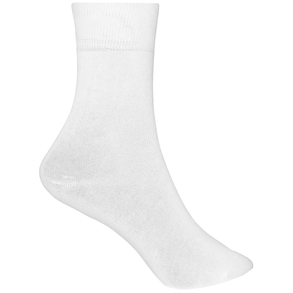James & Nicholson Funkční ponožky vysoké JN207 - Bílá | 42-44