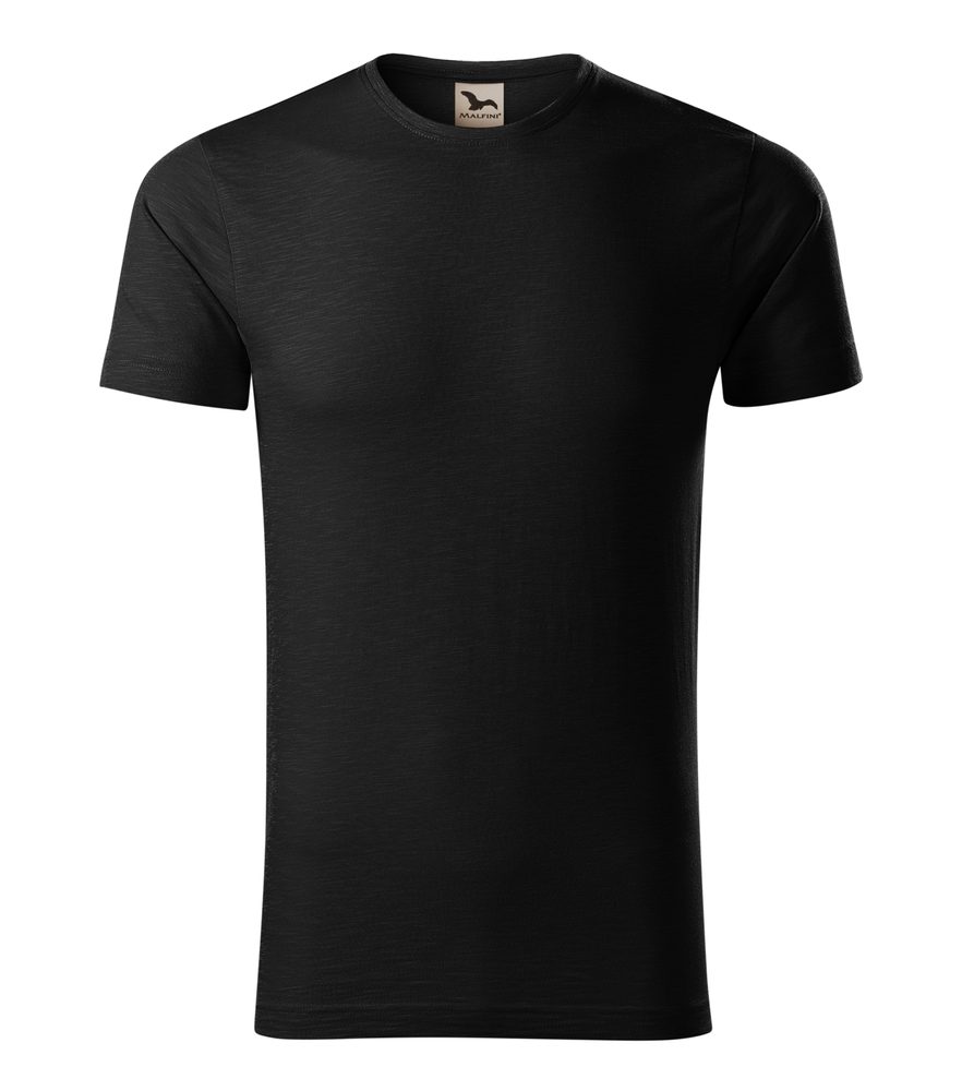 MALFINI Pánské tričko Native - Černá | L